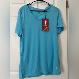 Cotopaxi Paseo Travel T-Shirt  Women's size L NWT